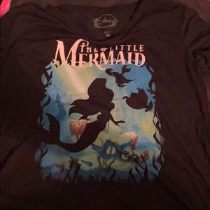 Little mermaid shirt